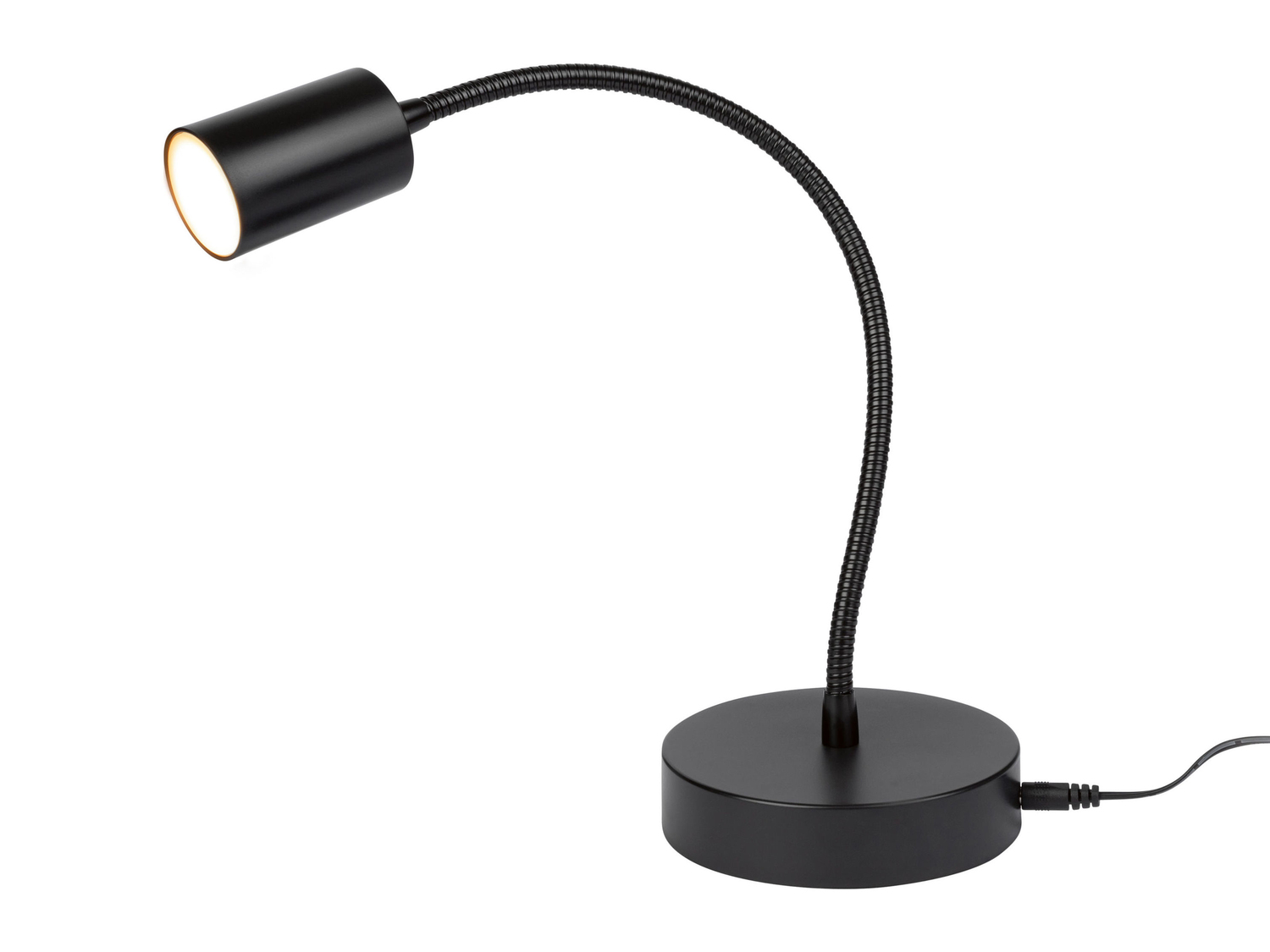 Lampada LED con morsetto o da tavolo Livarno, prezzo 8.99 € 
- Con braccio flessibile ...