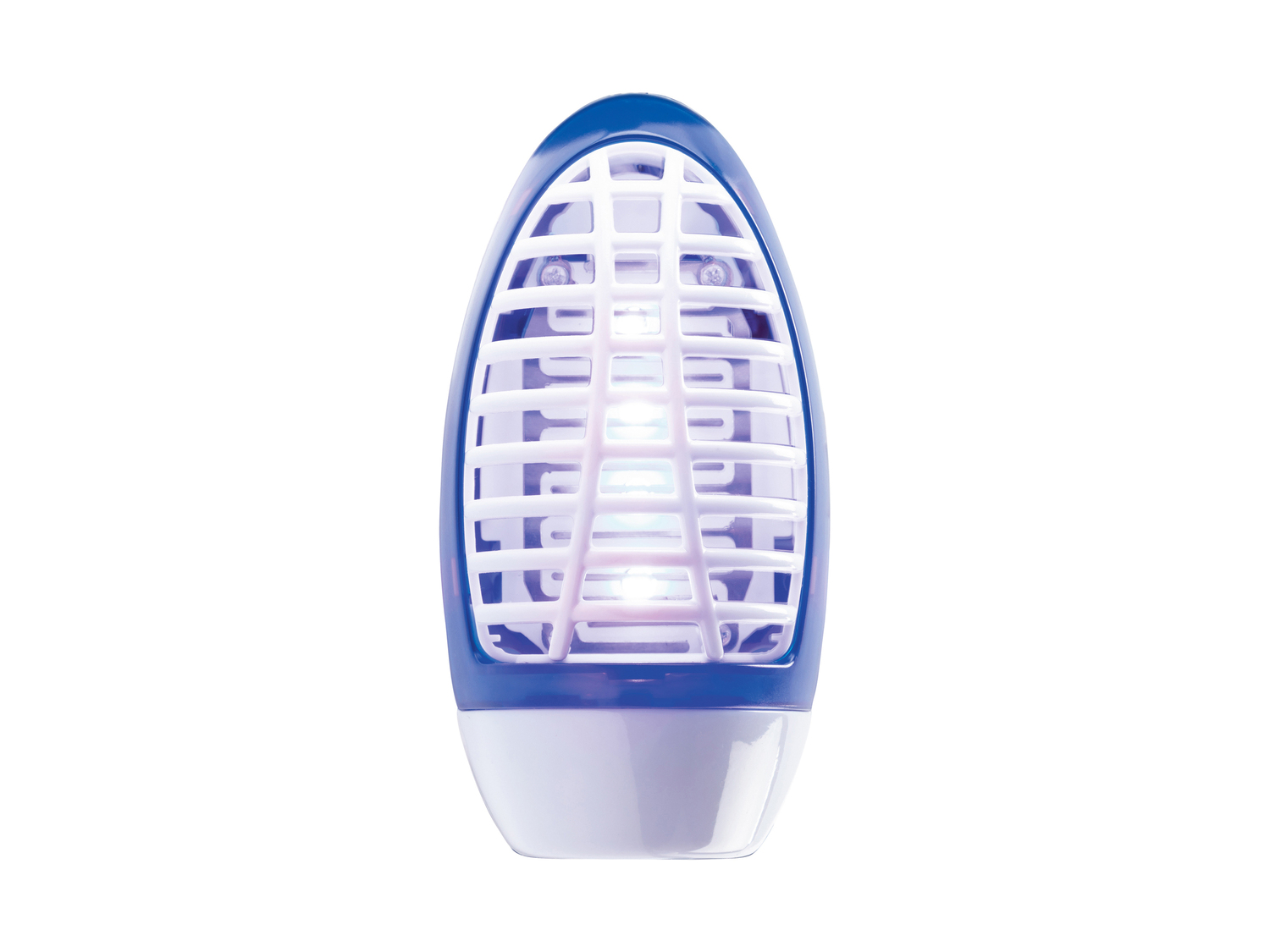 Lampada insetticida LED da presa Livarno, prezzo 5.99 &#8364; 
- Con sensore ...