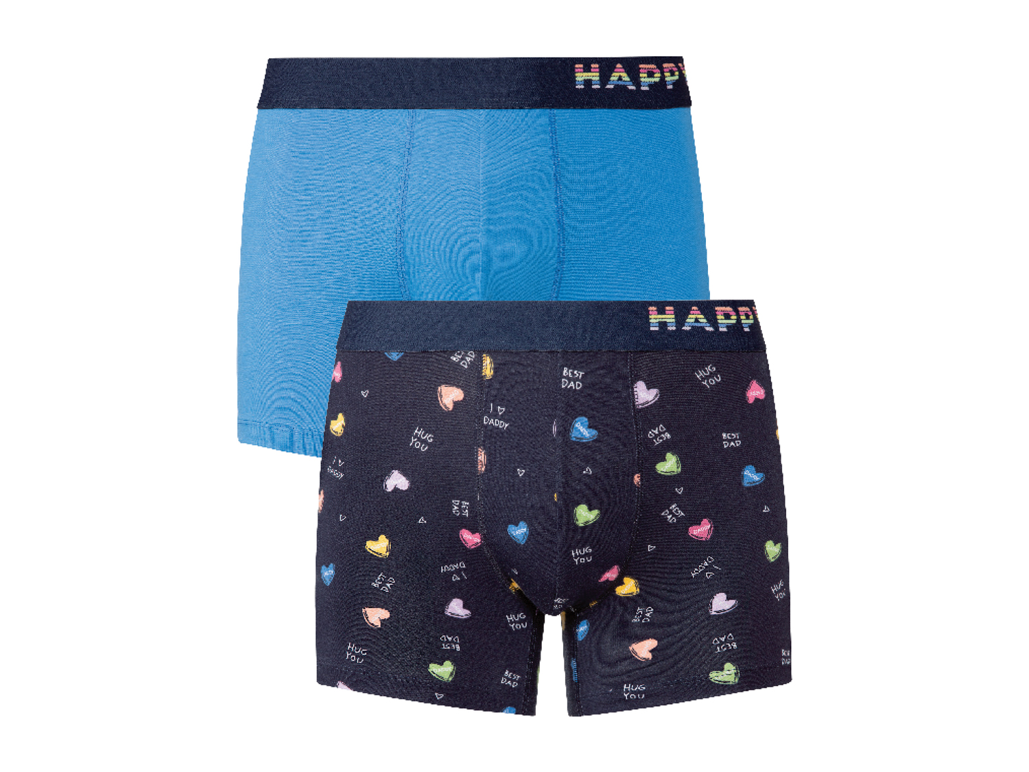 Boxer da uomo Happy-shorts, prezzo 8.99 &#8364; 
2 pezzi - Misure: M-XL
Taglie ...