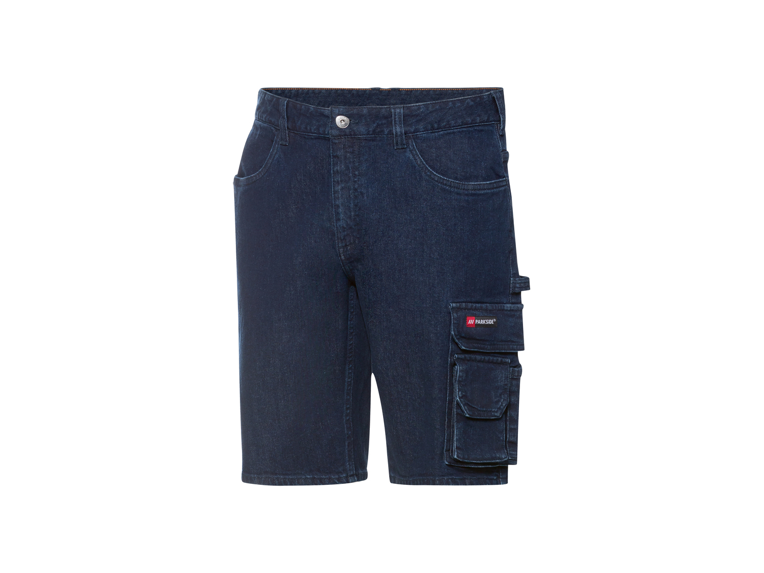 Bermuda in jeans da lavoro per uomo Parkside, prezzo 11.99 &#8364; 
Misure: ...