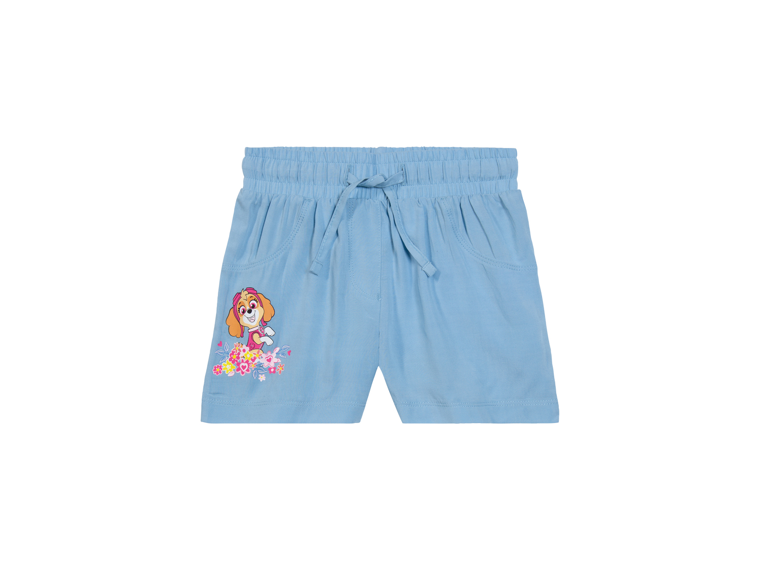 Shorts da bambina Paw Patrol, Peppa Pig Ecovero, prezzo 4.99 € 
Misure: 2-10 ...