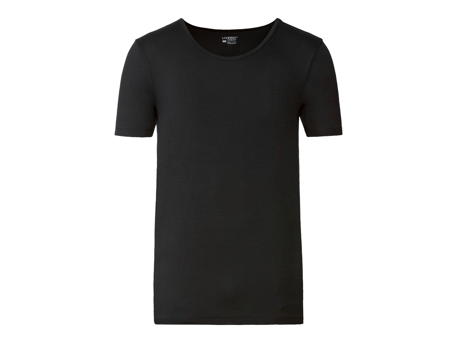 T-shirt intima da uomo Livergy, prezzo 6.99 &#8364; 
Misure: M-XL 
- Con fibre ...