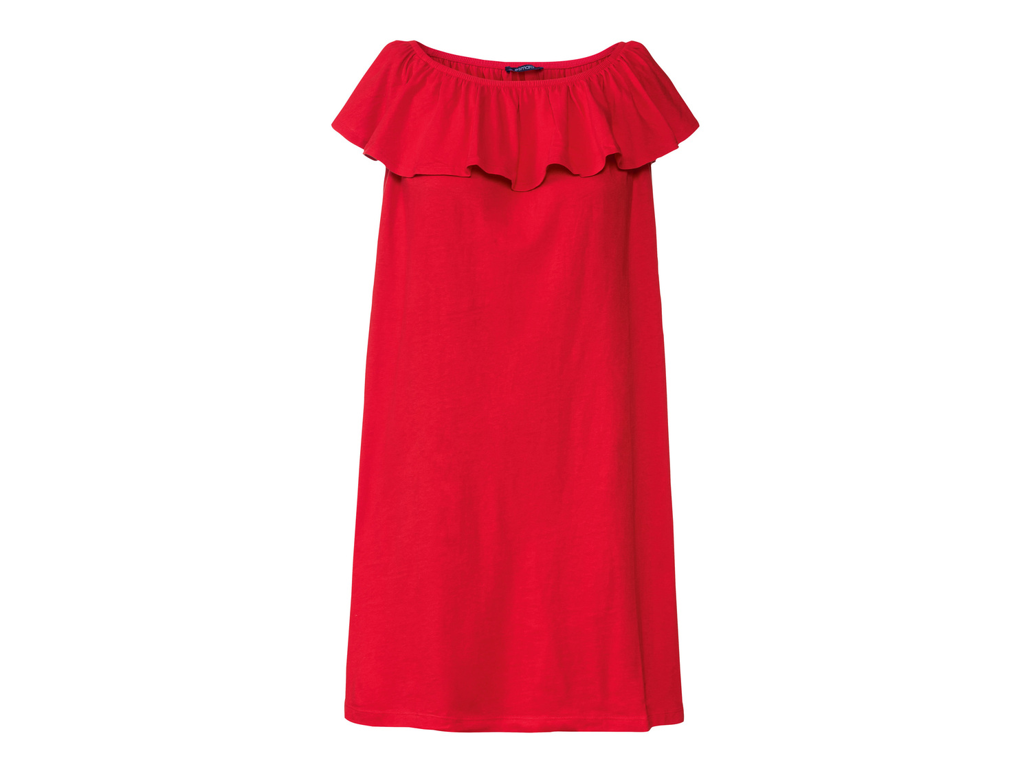 Vestito corto da donna Esmara, prezzo 8.99 &#8364; 
Misure: S-L 
- Puro cotone
Caratteristiche

- ...