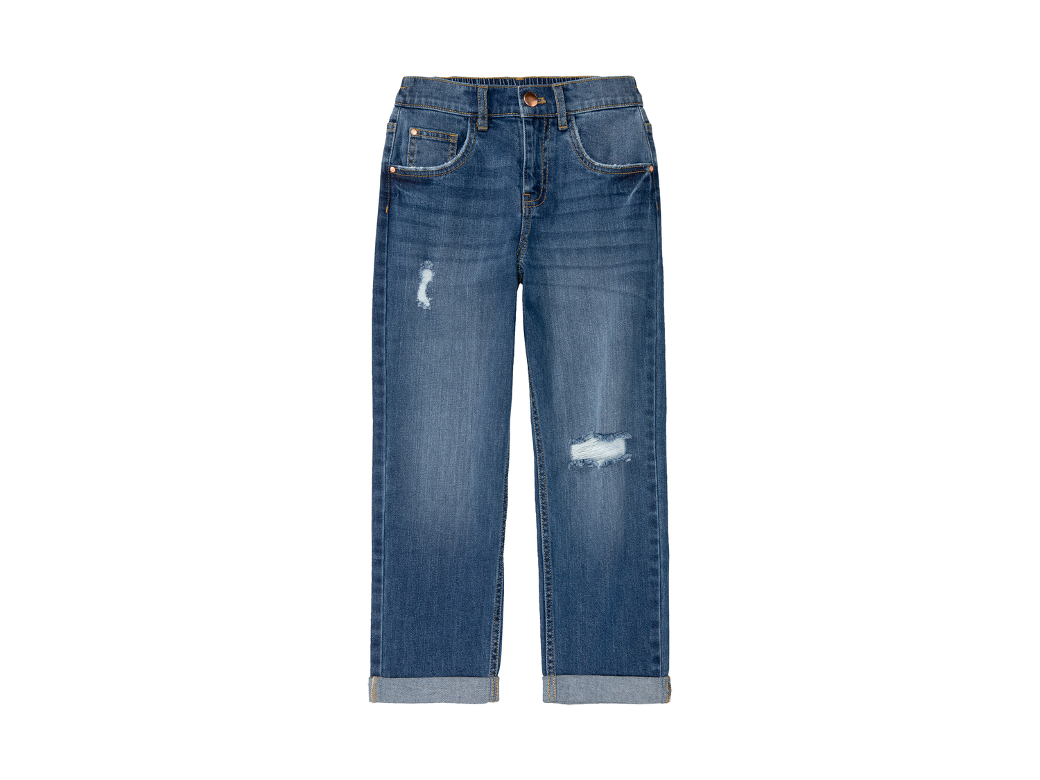 Jeans da bambina Pepperts_nero, prezzo 9.99 &#8364; 
Misure: 6-14 anni
Taglie ...