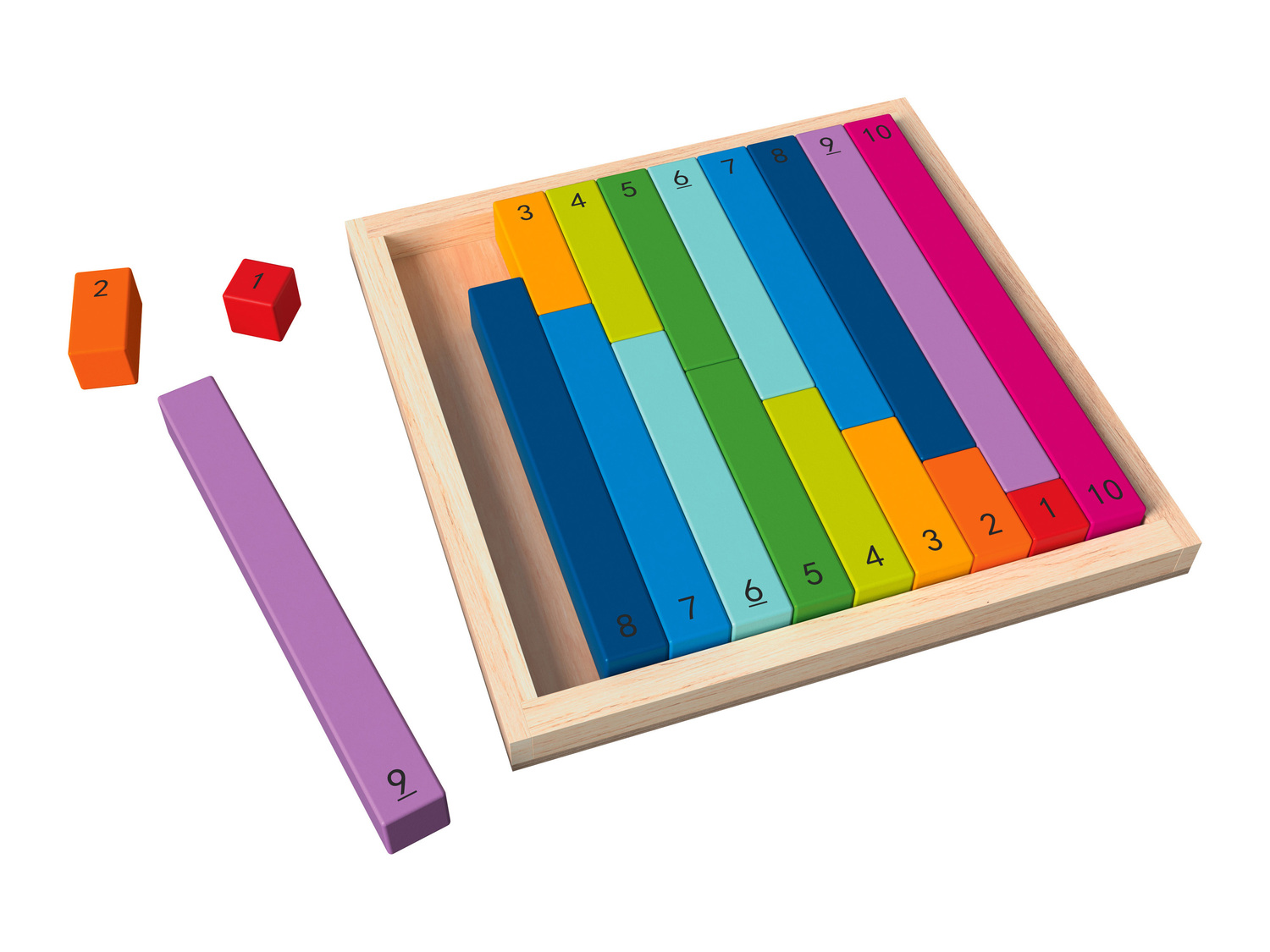 Giochi di apprendimento in legno per bambini Playtive, prezzo 4.99 &#8364; 
- ...