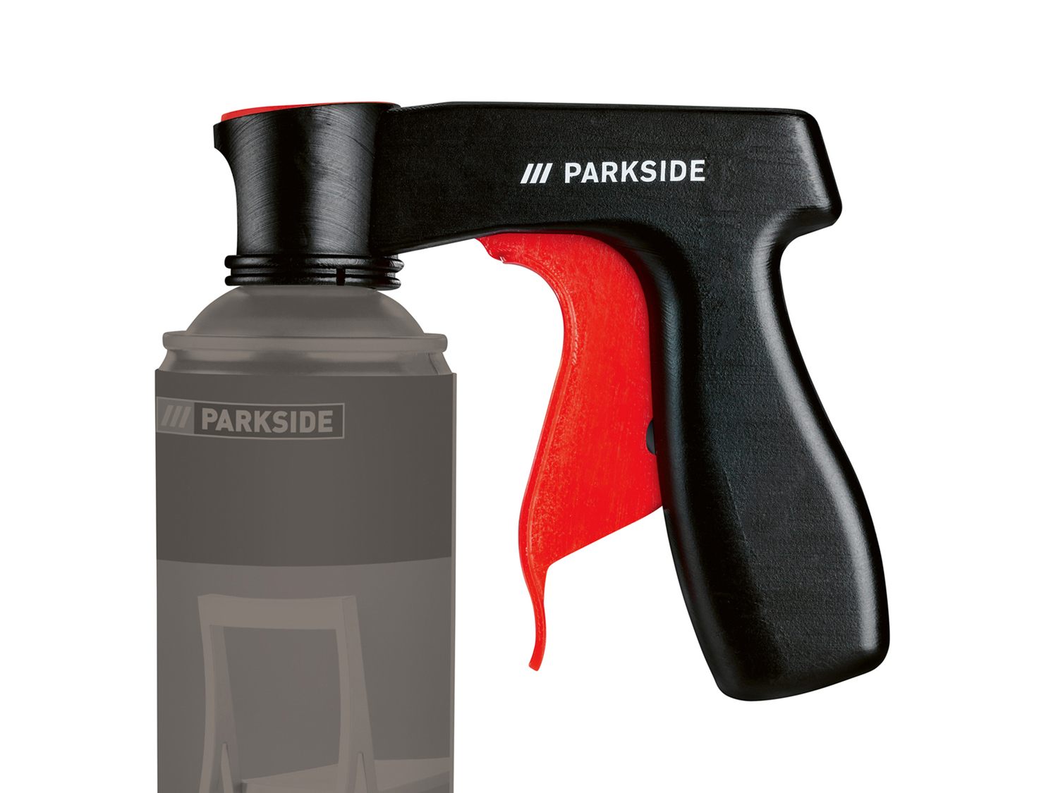 Impugnatura a pistola per bombolette spray Parkside, prezzo 3.99 &#8364; 
- ...