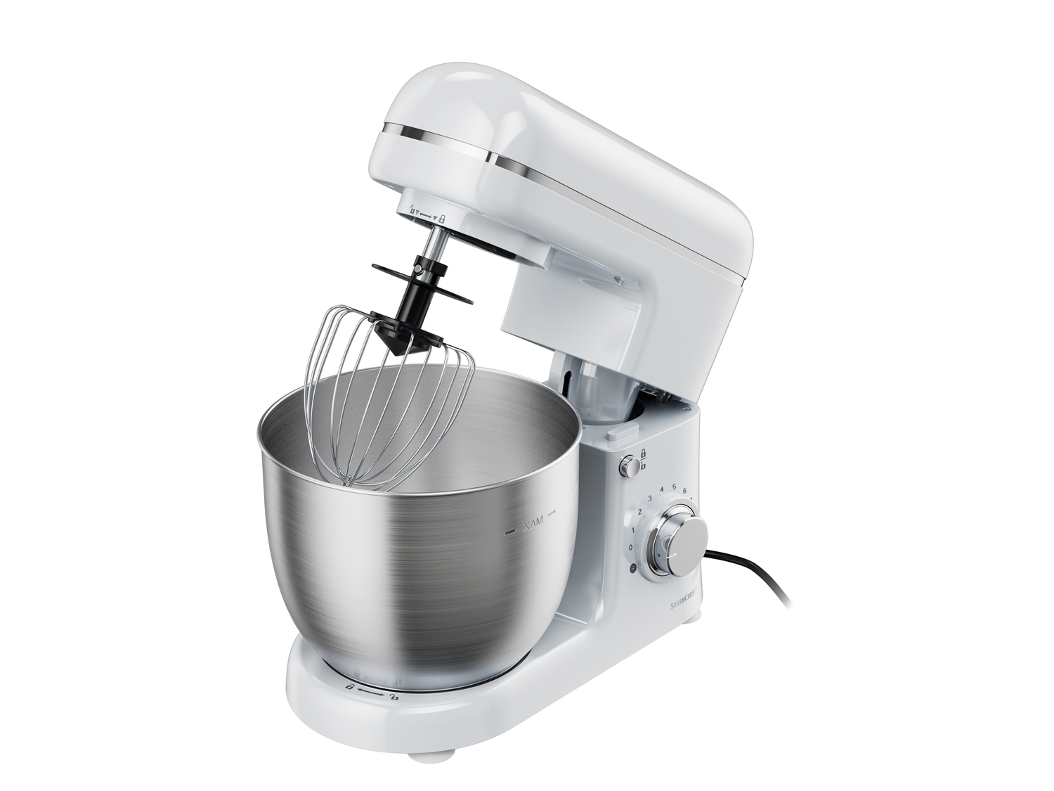 Robot da cucina bianco Silvercrest Kitchen Tools, prezzo 59.00 &#8364; 
- Braccio ...