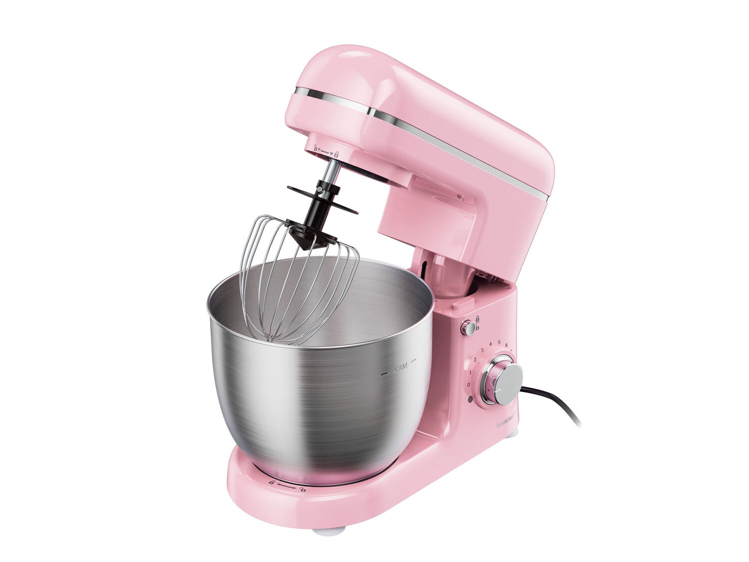 Robot da cucina rosa Silvercrest Kitchen Tools, prezzo 59.00 &#8364; 
- Braccio ...