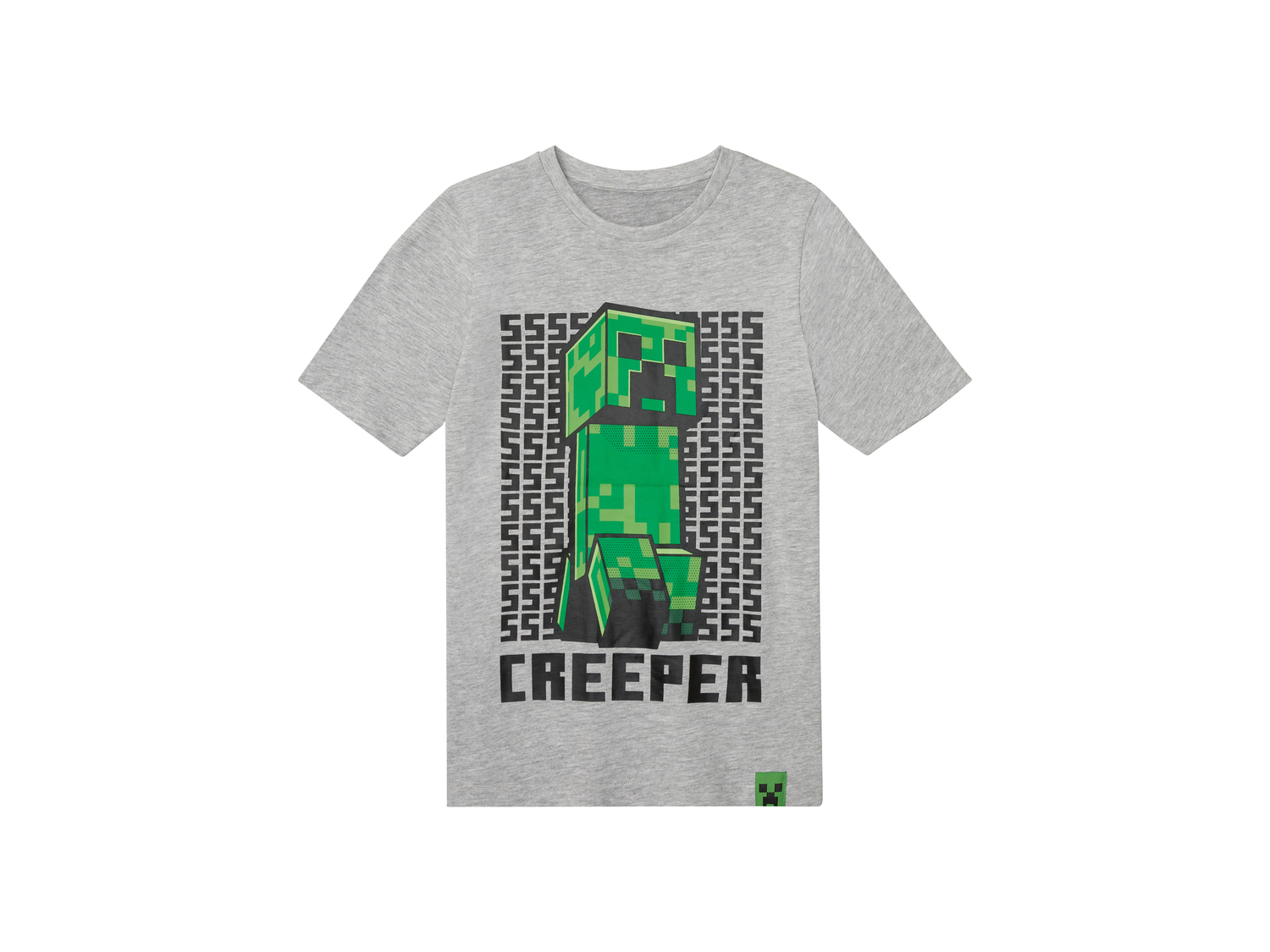 T-shirt da bambino Minecraft, prezzo 6.99 &#8364; 
Misure: 2-10 anni
Taglie ...