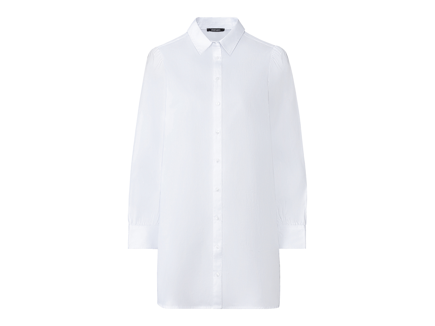 Camicia lunga da donna Esmara, prezzo 9.99 &#8364; 
Misure: 38-48 
- Puro cotone
Taglie ...