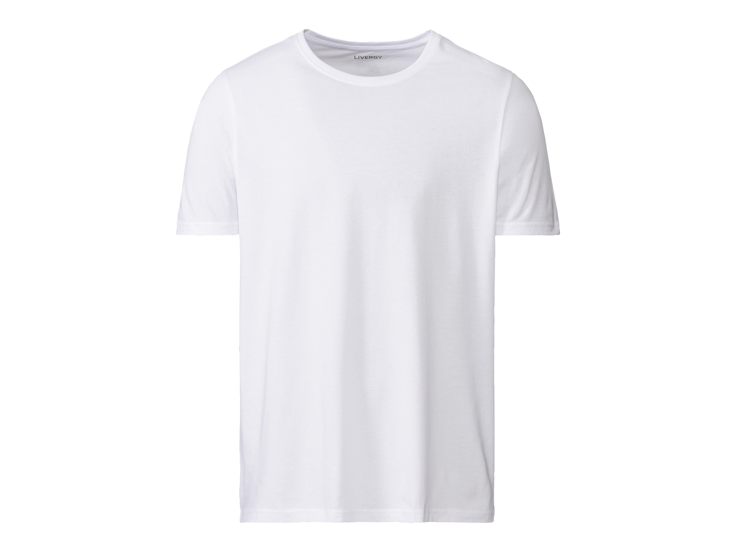 T-shirt da uomo Livergy, prezzo 9.99 &#8364; 
3 pezzi - Misure: S-XXL 
- Puro ...