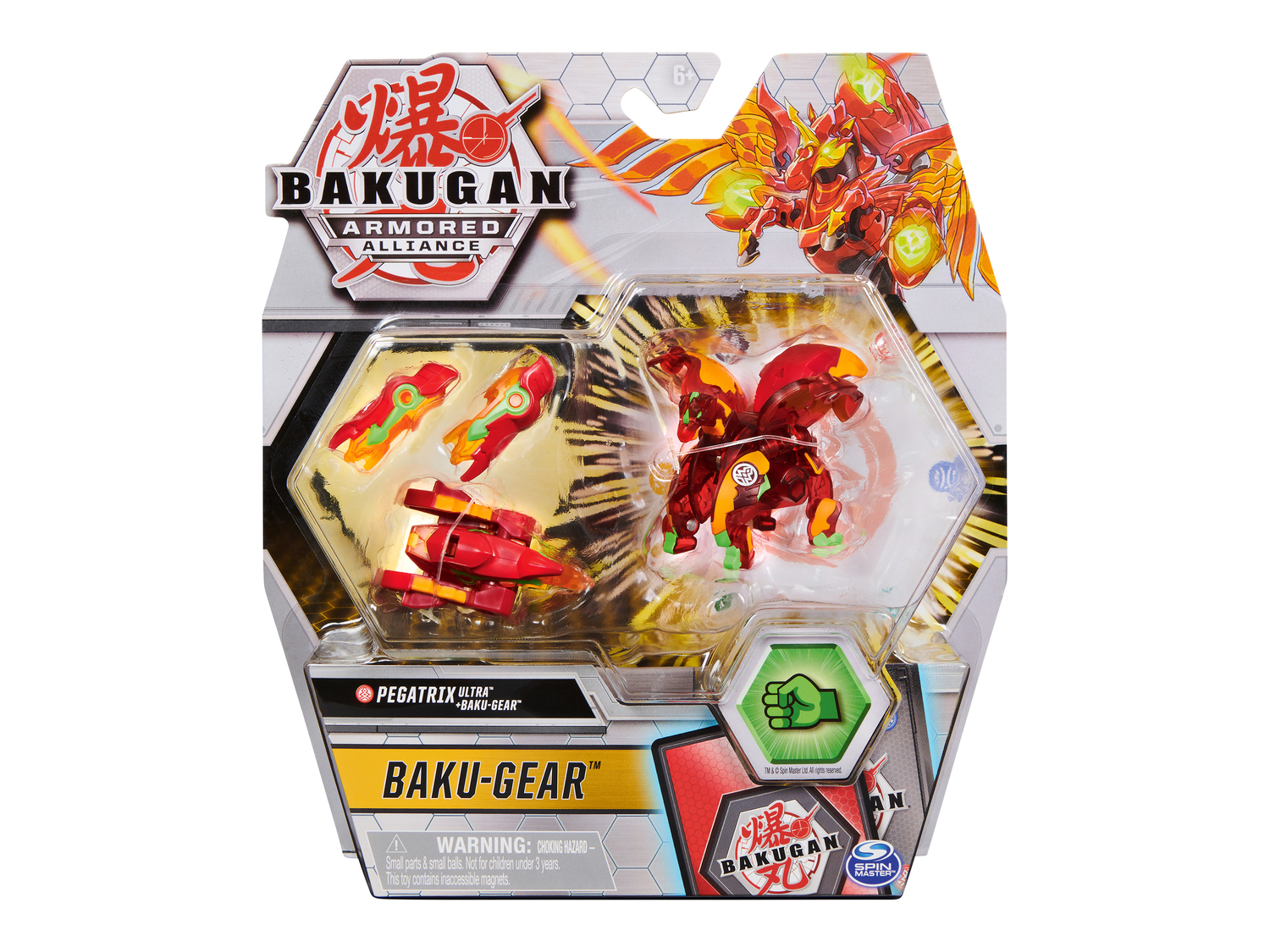 Gioco Bakugan con trasformatore Baku Gear Spin Master, prezzo 12.99 &#8364; ...