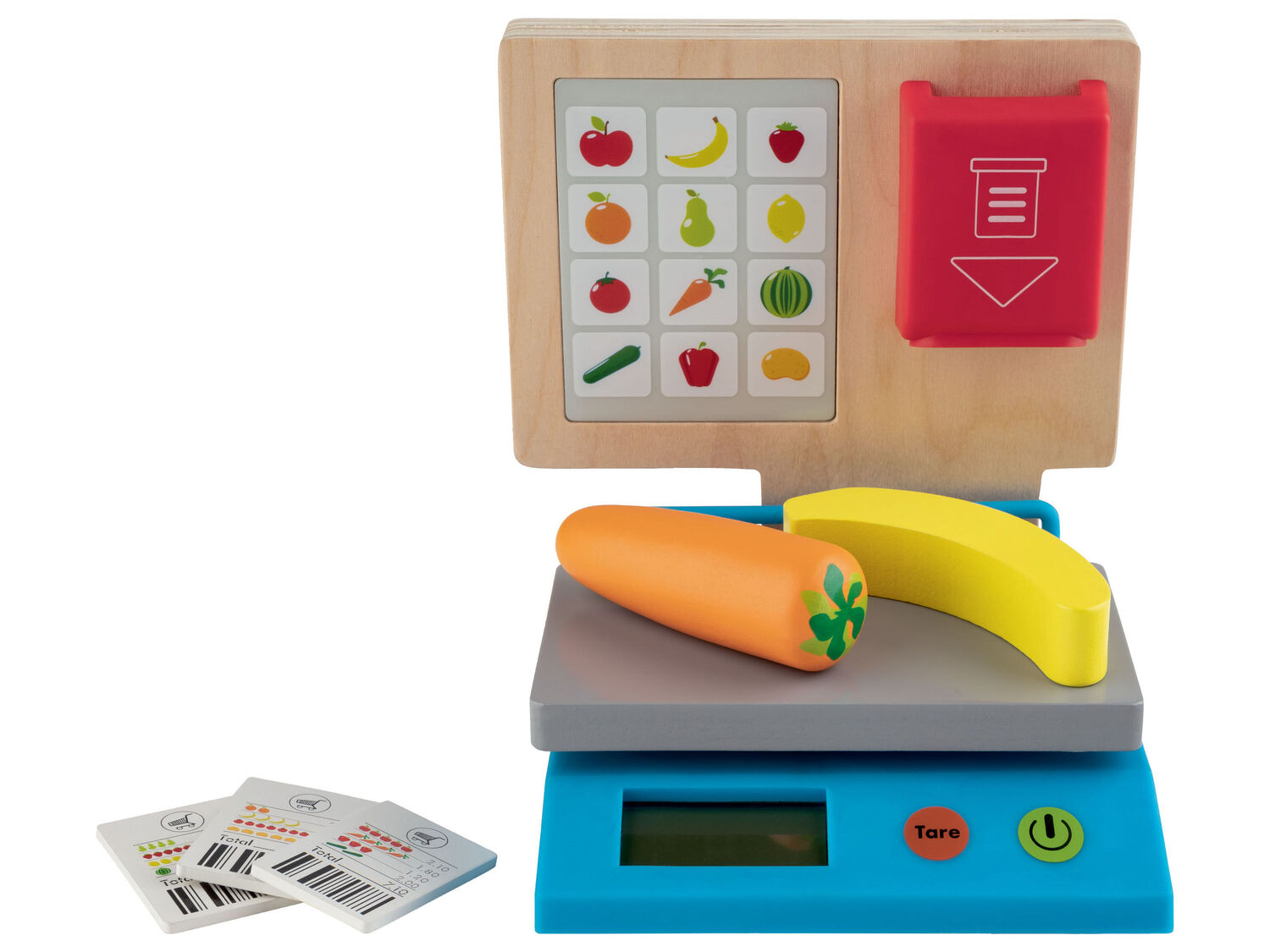 Torre In Legno Colorata Gioco Dell'Equilibrio – 48 Blocchi E Dado – Gioco Da Tavolo Per Bambini Dai 6 Anni – 2+ Giocatori – Classico Jenga
