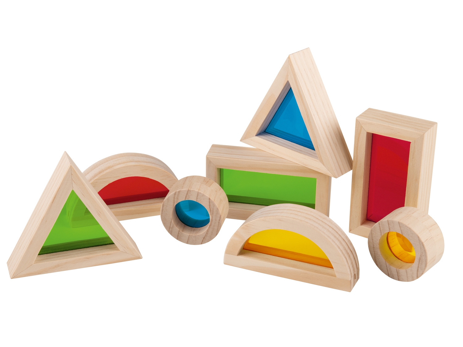 Gioco Montessori Puzzle o costruzioni Playtive, prezzo 7.99 &#8364; 
- Stimola ...