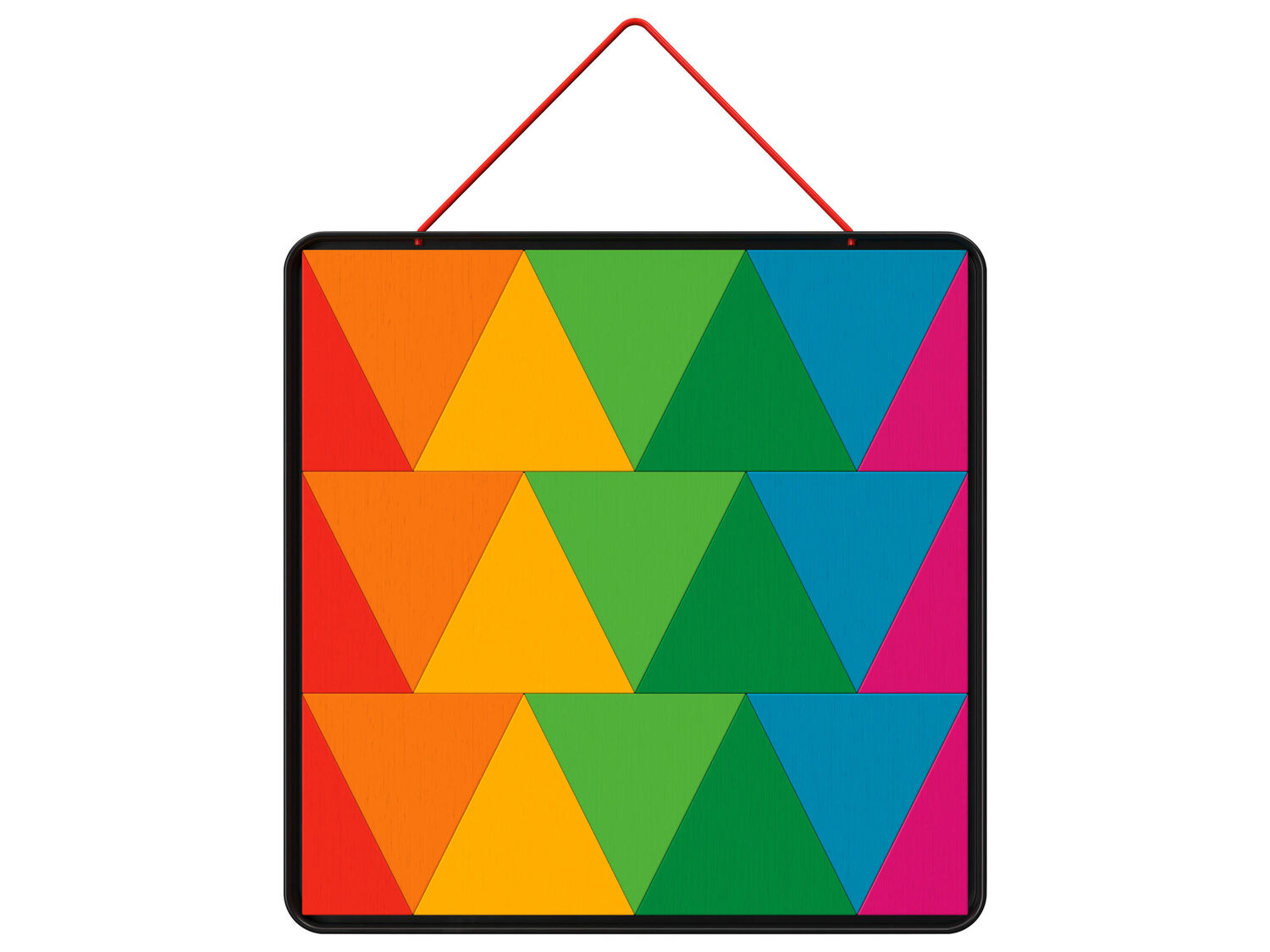 Lavagna magnetica per bambini Playtive, prezzo 11.99 &#8364; 
- Con forme geometrice ...