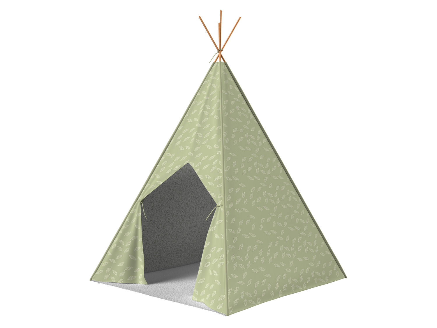 Tenda da gioco Playtive, prezzo 44.00 &#8364; 
- Con aste in legno e tenda in ...