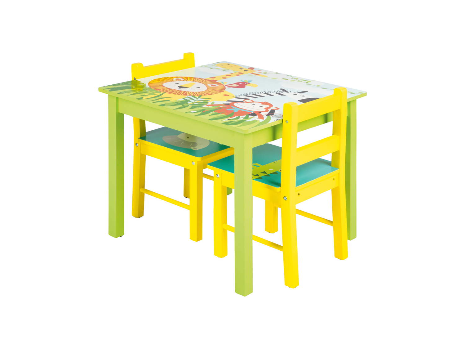 Tavolo per bambini con 2 sedie Livarno, prezzo 59.00 &#8364; 
- Dimensioni tavolo: ...