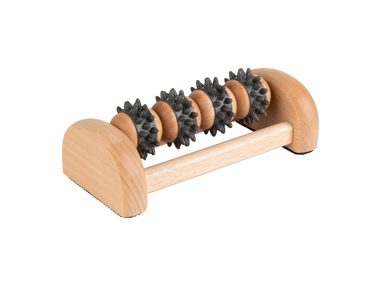 Rullo massaggiante in legno Sensiplast, prezzo 5.99 &#8364; 
- In legno di faggio, ...