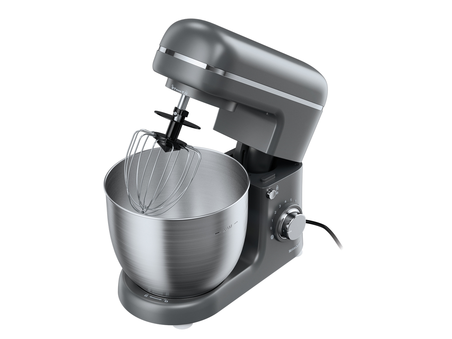 Robot da cucina Prezzo-lidl, prezzo 59.00 &#8364; 
Antracite 
- Sistema di mescolamento&nbsp;planetario ...