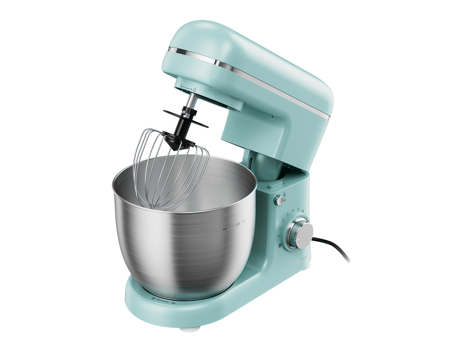 Robot da cucina Prezzo-lidl, prezzo 59.00 &#8364; 
Azzurro 
- Sistema di mescolamento&nbsp;planetario ...