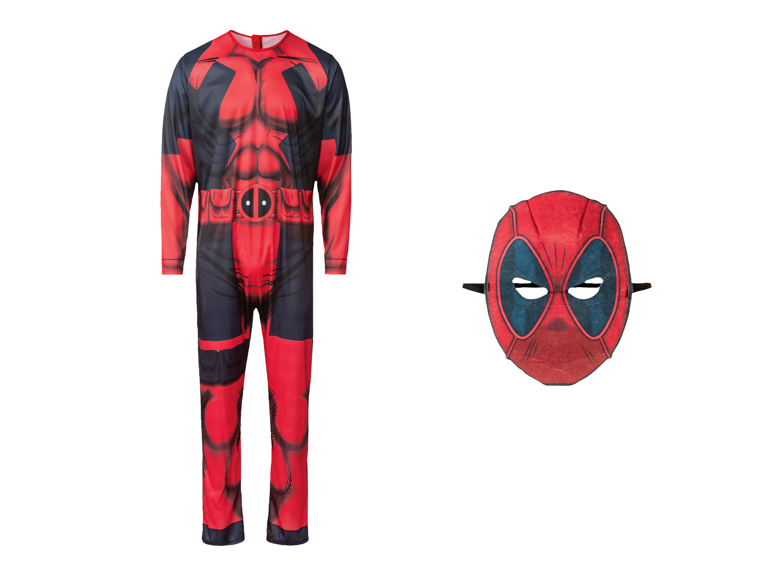 Costume di carnevale da uomo Deadpool, Batman, Mandalorian , prezzo 14.99 &#8364; ...
