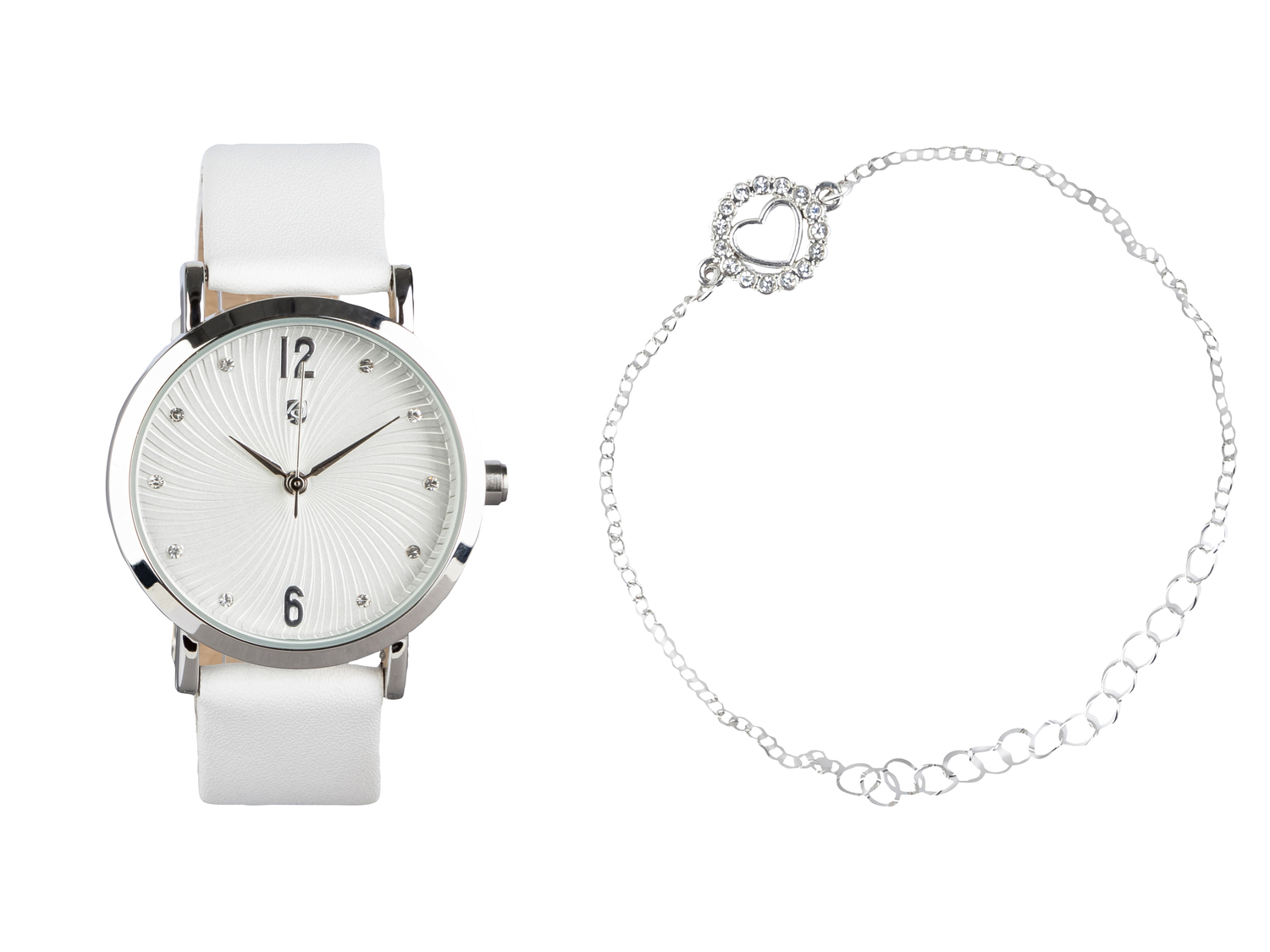 Set orologio e braccialetto da donna Auriol, prezzo 9.99 € 
Idee regalo 
- Orologio ...