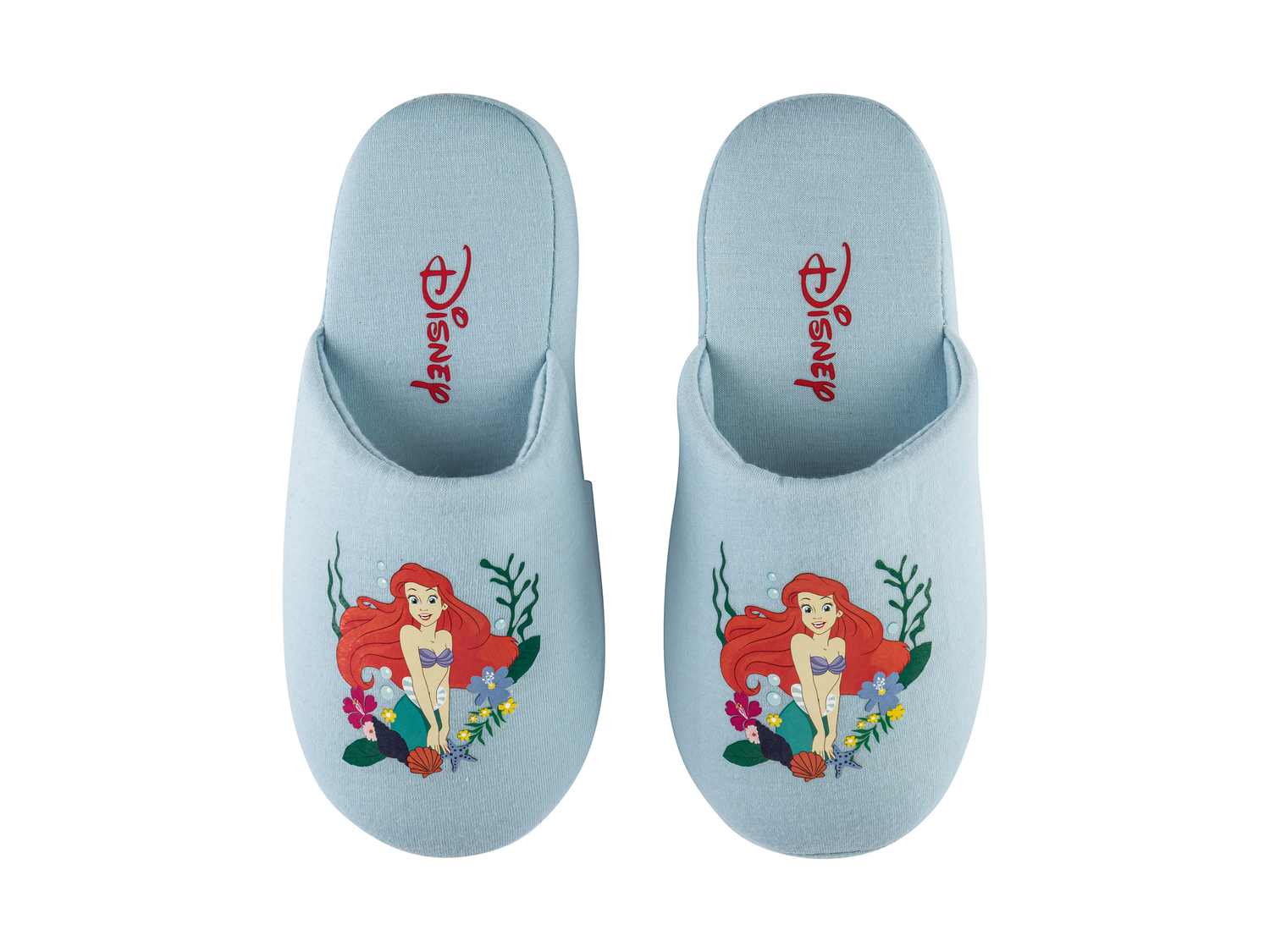 Pantofole da bambina Mickey Mouse, Paw Patrol, La Sirenetta , prezzo 4.99 € 
Misure: ...
