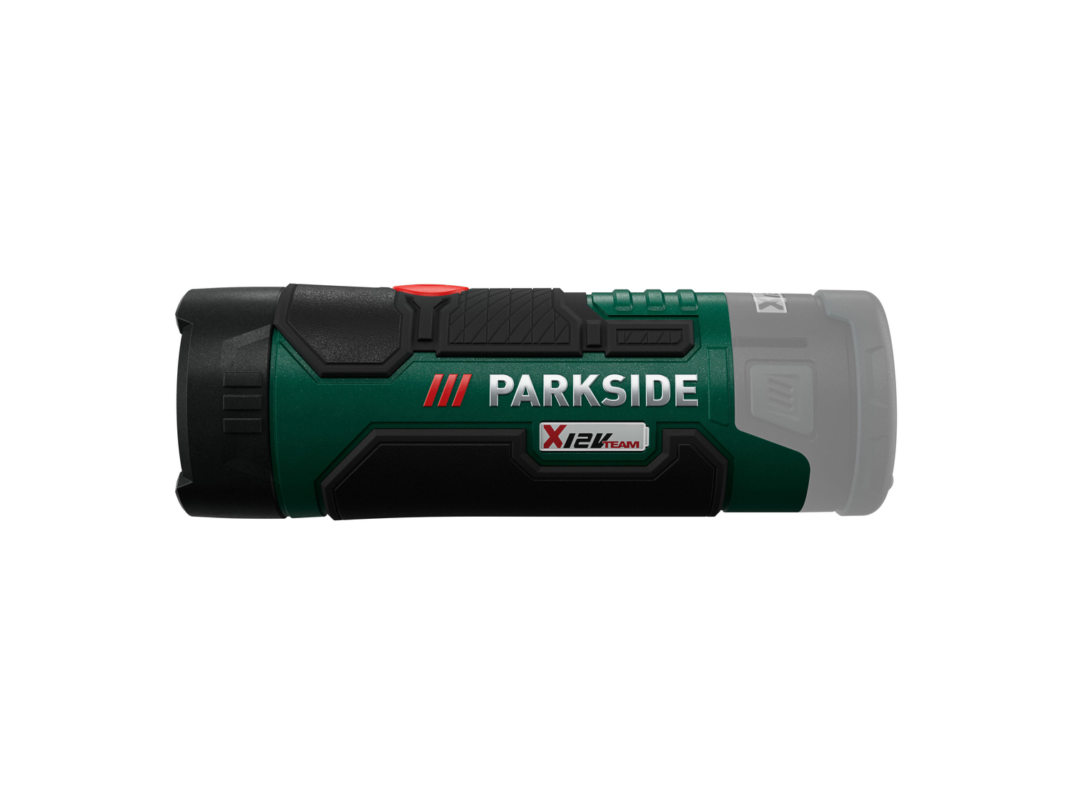 UltraFire Torcia LED Tattica Ricaricabile 1800 Lumen - 4 Colori (Rosso/Verde/Blu/Bianco) E 4 Modalità, USB-C, IPX8
