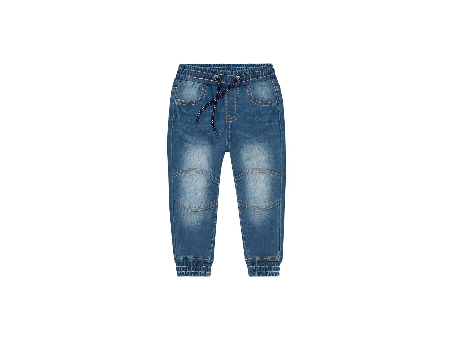Joggers in jeans da bambino Lupilu-new, prezzo 7.99 &#8364; 
Misure: 1-6 anni
Taglie ...