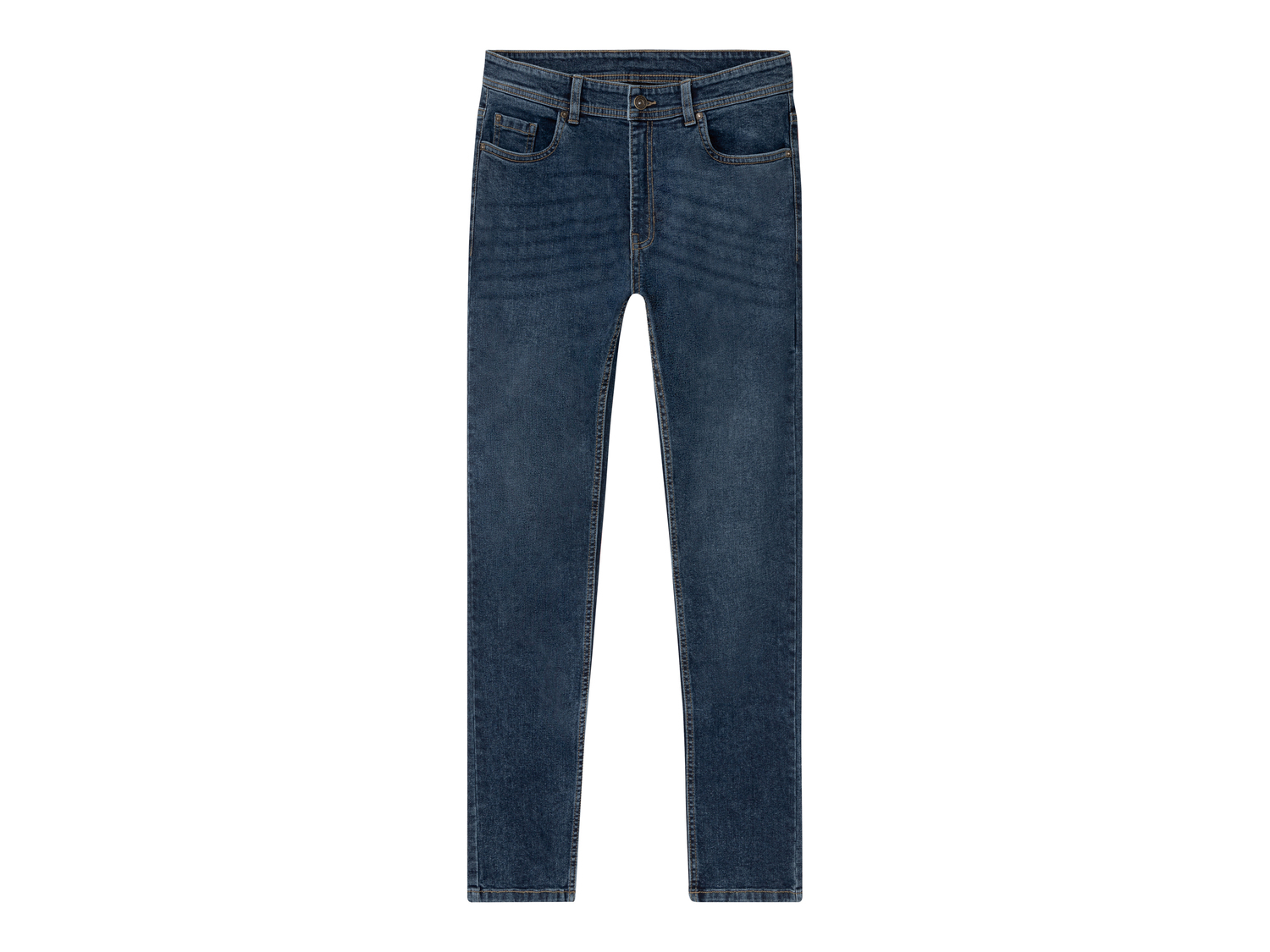 Jeans in canapa da uomo Livergy, prezzo 14.99 &#8364; 
Misure: S-XL 
- Con cotone ...