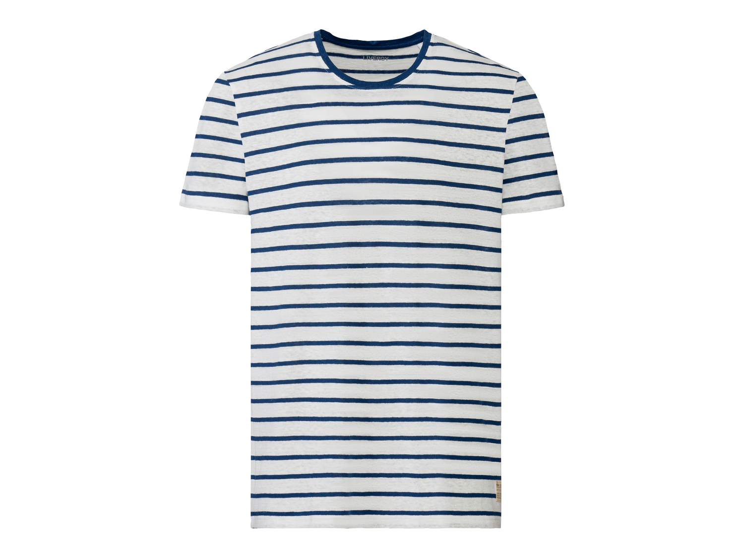 T-Shirt in canapa da uomo Livergy, prezzo 7.99 &#8364; 
Misure: S-XL 
- Con ...