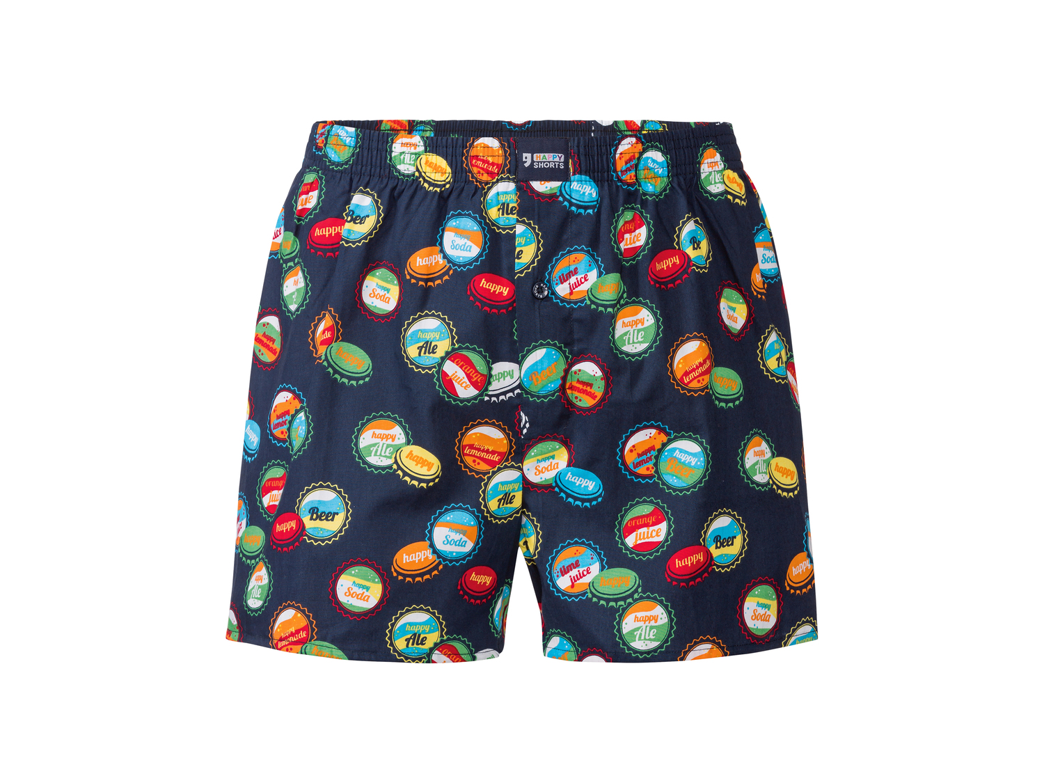 Boxer da uomo Happy-shorts, prezzo 6.99 &#8364; 
Misure: M-XL 
- Puro cotone
Taglie ...