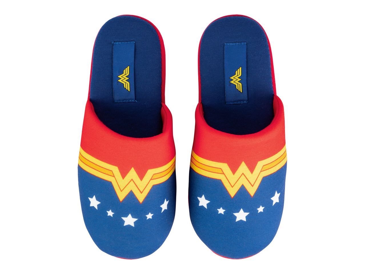Pantofole da donna Snoopy, Wonder Woman, , prezzo 5.99 EUR