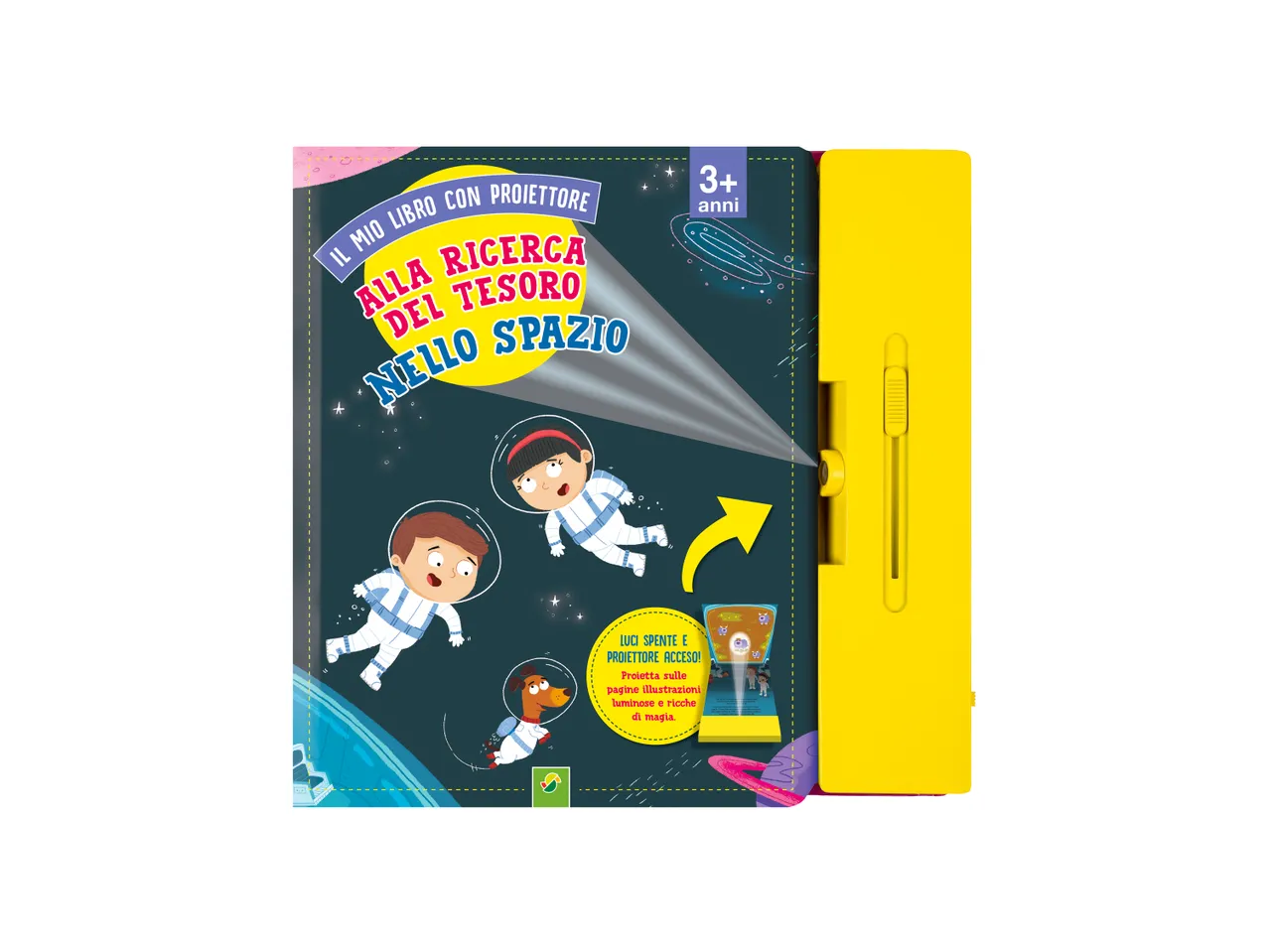 Libro per bambini con proiettore , prezzo 12,99 EUR 
Libro per bambini con proiettore ...