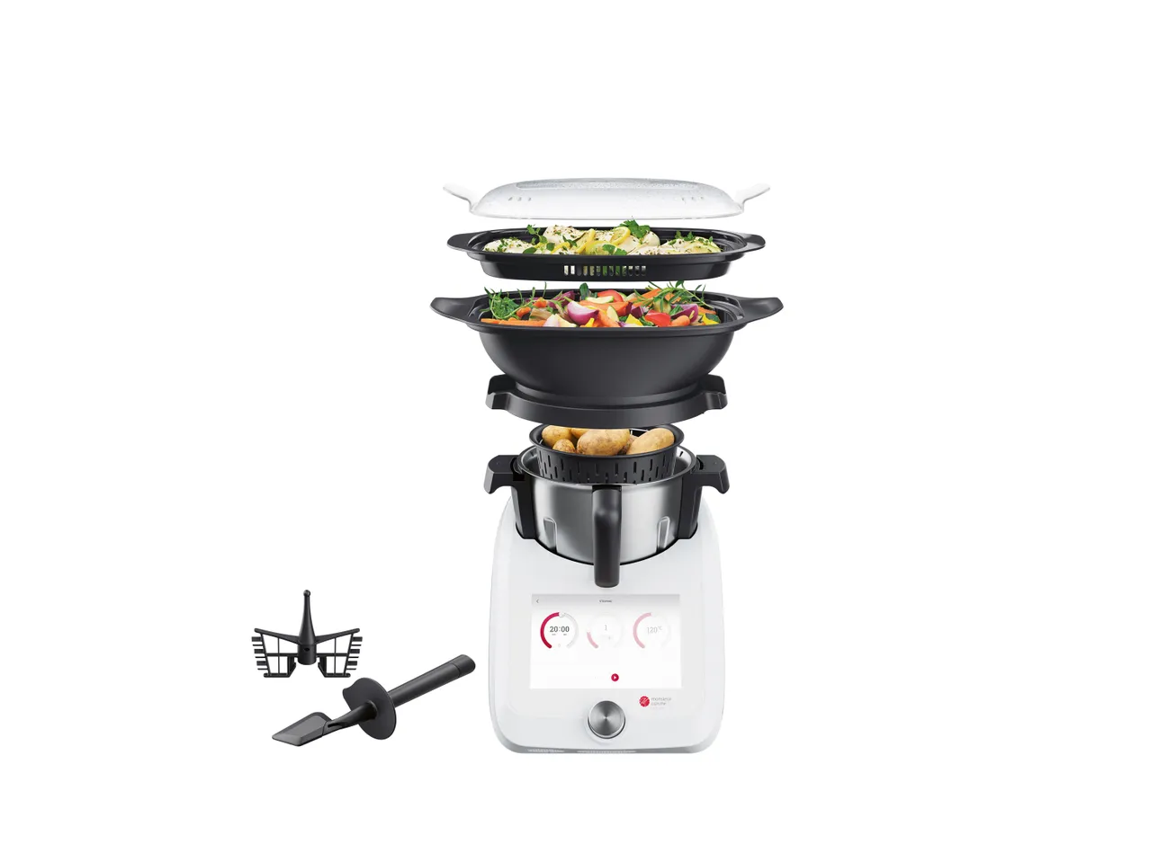 Robot da cucina multifunzione “Monsieur , prezzo 399 EUR 
Robot da cucina multifunzione ...