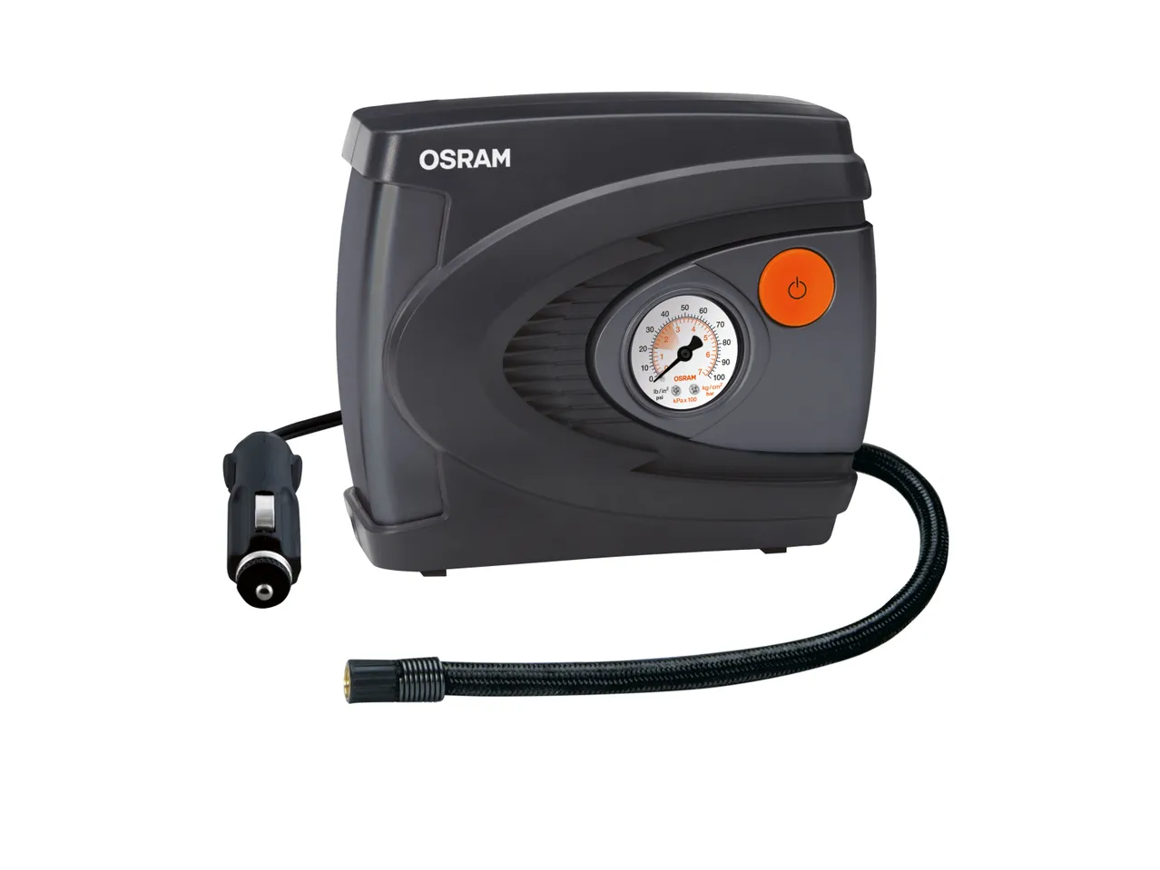 Compressore per gonfiaggio pneumatici Osram, prezzo 19.99 EUR 
Compressore per ...
