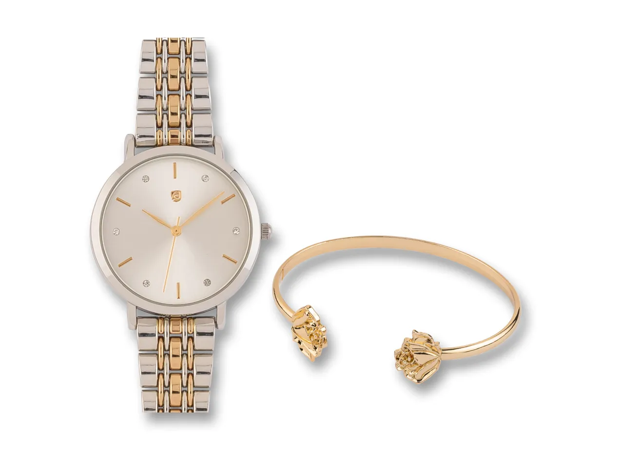 Set orologio e braccialetto da donna , prezzo 7,99 EUR