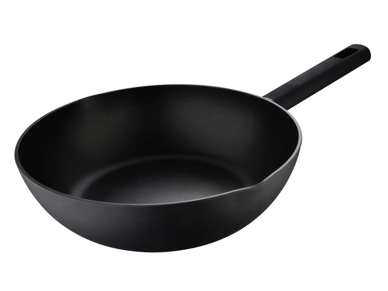 Wok in alluminio forgiato , prezzo 19.99 EUR 
Wok in alluminio forgiato Ø 28 cm ...