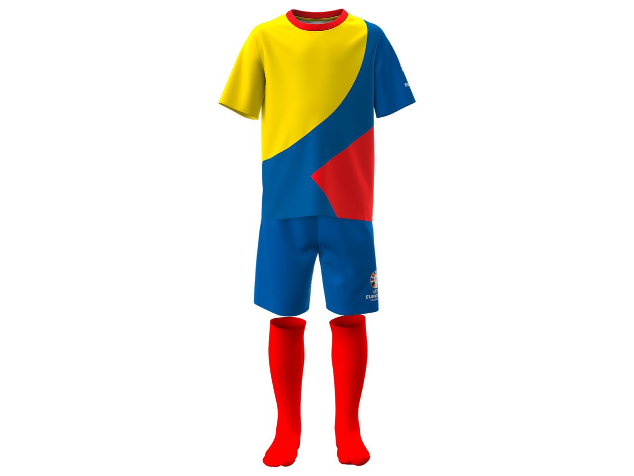 Completo da calcio per bambini UEFA , prezzo 9.99 EUR