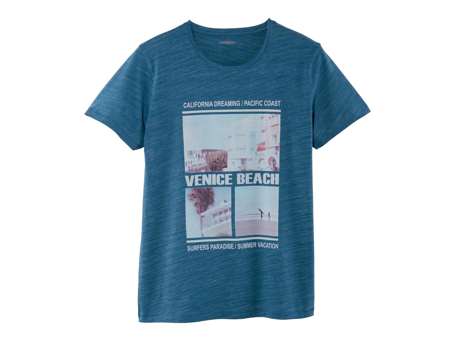 T-shirt da uomo Livergy, prezzo 3.99 &#8364;  
Misure: S-XL