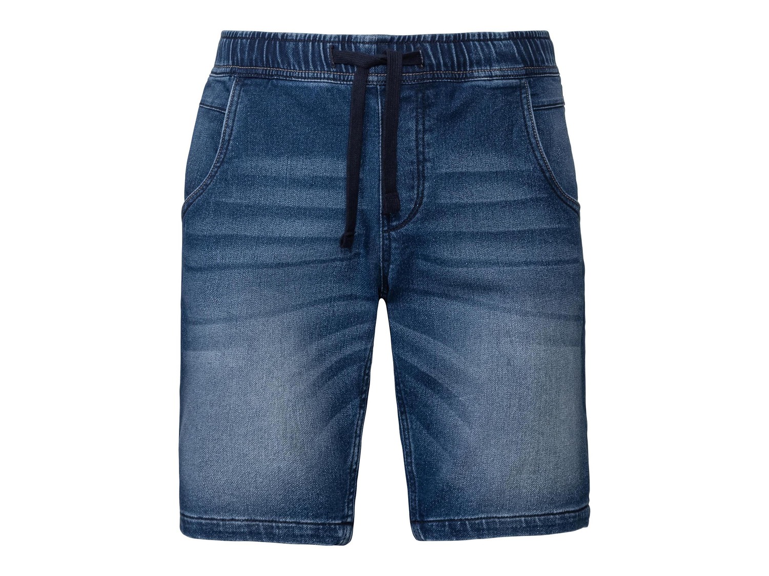 Bermuda in jeans da uomo Livergy, prezzo 7.99 &#8364;  
Misure: 46-56