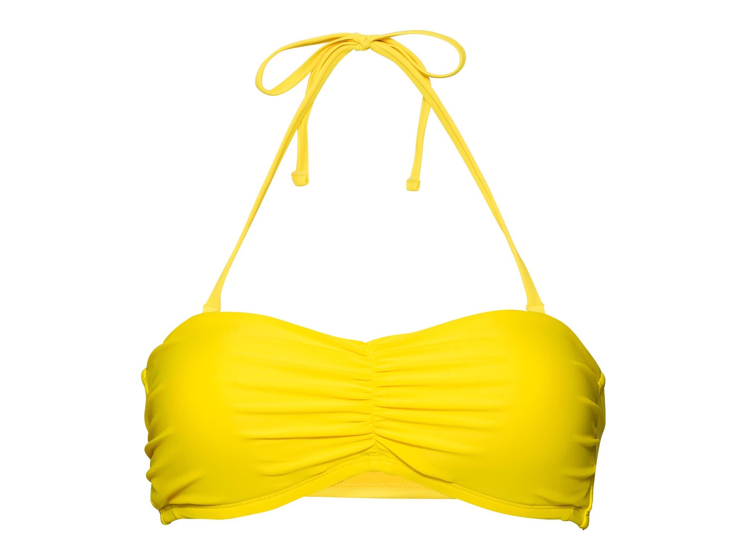 Reggiseno-bikini a fascia da donna Esmara, prezzo 4.99 &#8364;  
-  Coppe preformate