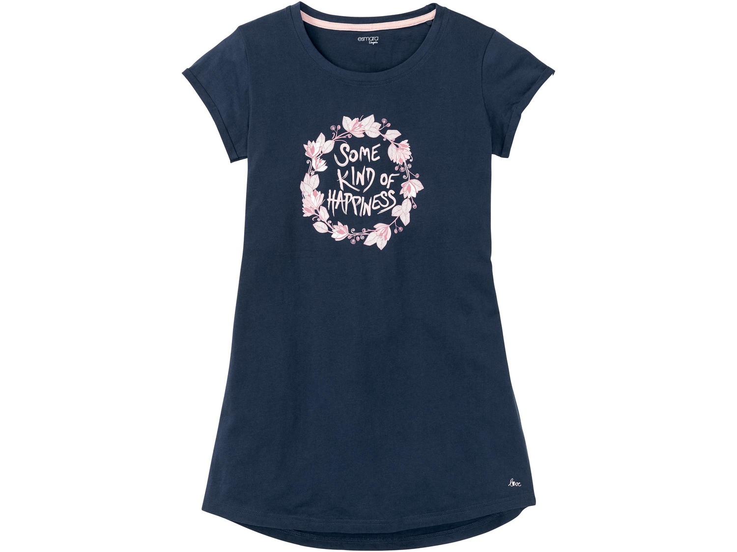 Maxi t-shirt da notte per donna Esmara Lingerie, prezzo 4.99 &#8364;  
-  Puro cotone