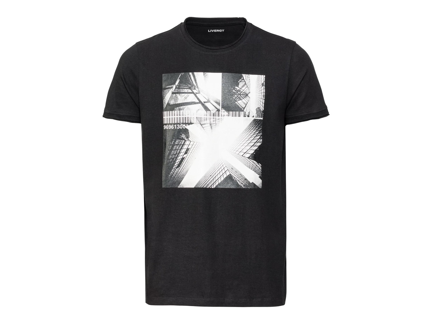 T-shirt da uomo Livergy, prezzo 2.99 &#8364;  
-  In puro cotone