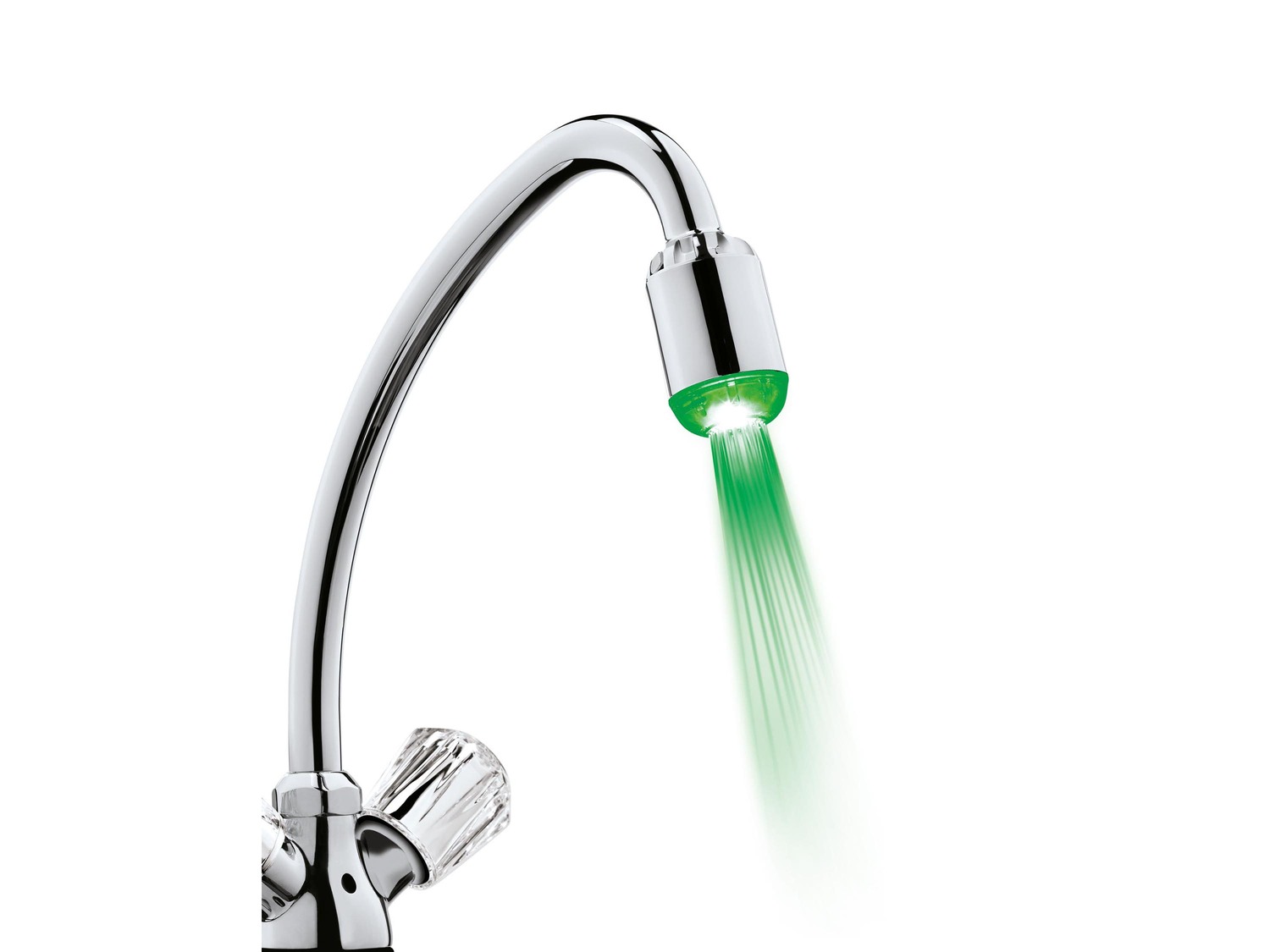 Riduttore di flusso a LED Miomare, prezzo 3.99 &#8364; 
- Per tutti i rubinetti ...