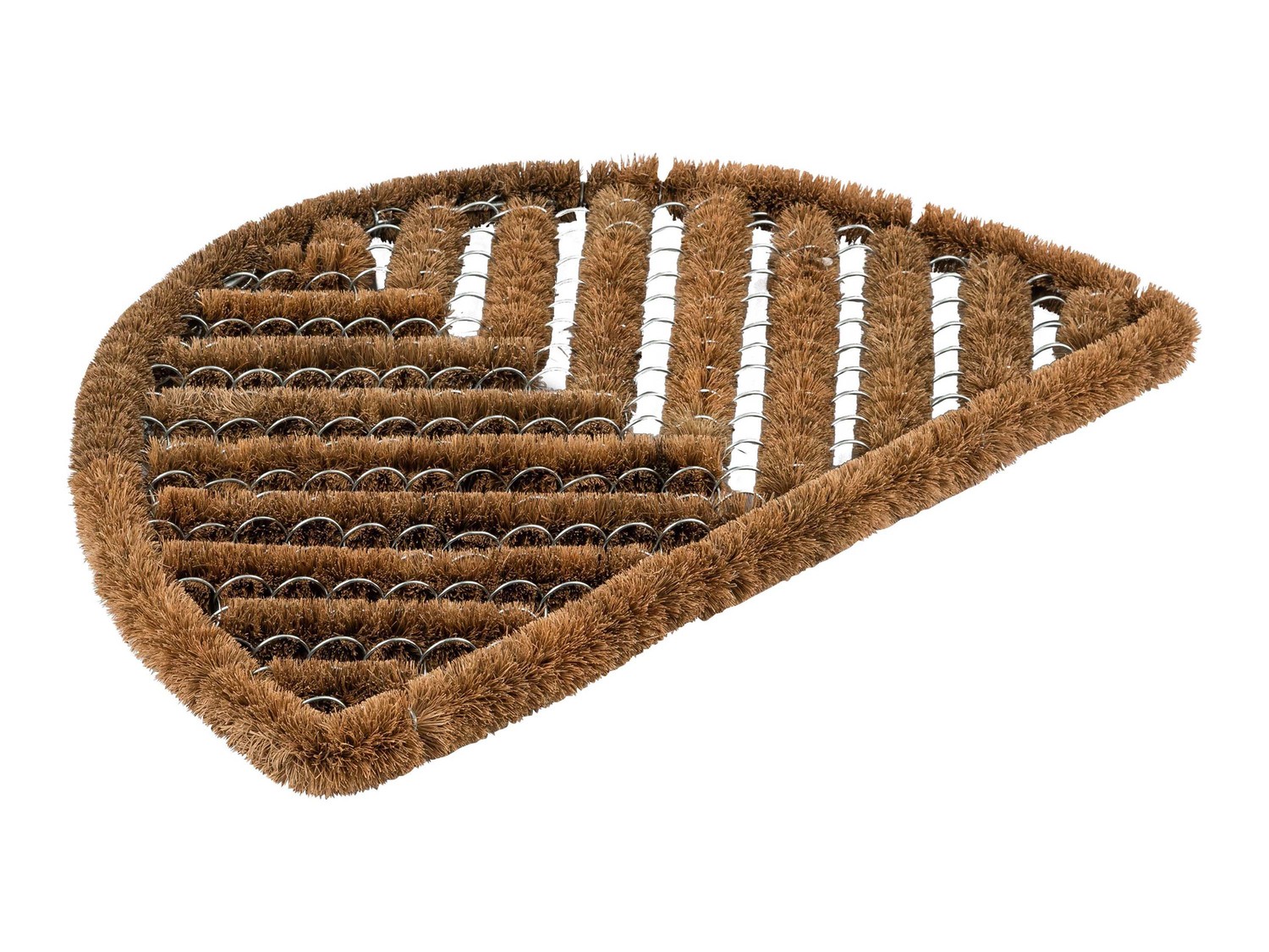 Zerbino Geo In Fibra Di Cocco PREMIER Housewares: 60x40 Cm, Design Moderno E Simpatico
