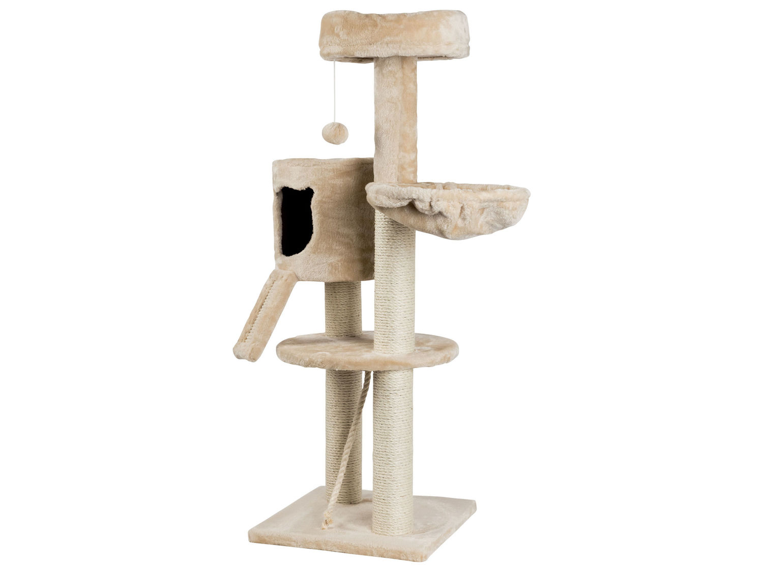 Tiragraffi a torre per gatti Zoofari, prezzo 39.99 &#8364; 
- Combinazione ...