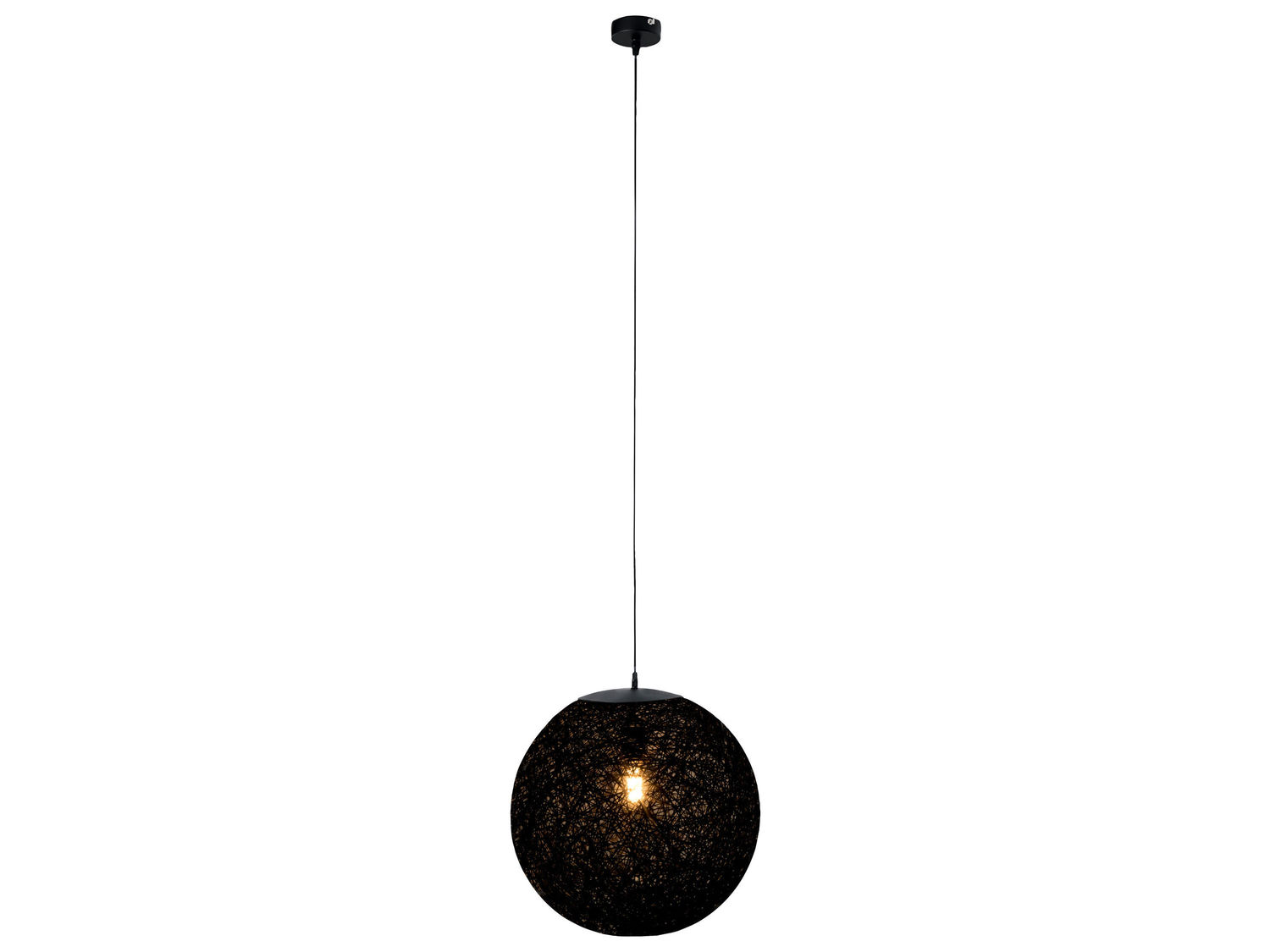 Lampada LED sferica a sospensione Livarno Lux, prezzo 29.99 &#8364; 
- &Oslash; ...