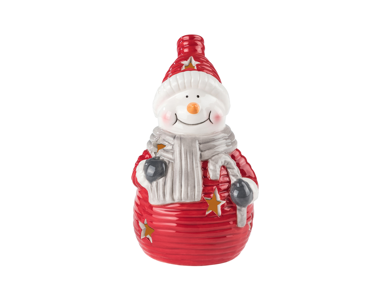 Figura natalizia a LED Melinera, le prix 4.99 &#8364; 
- In ceramica
- Luce ...