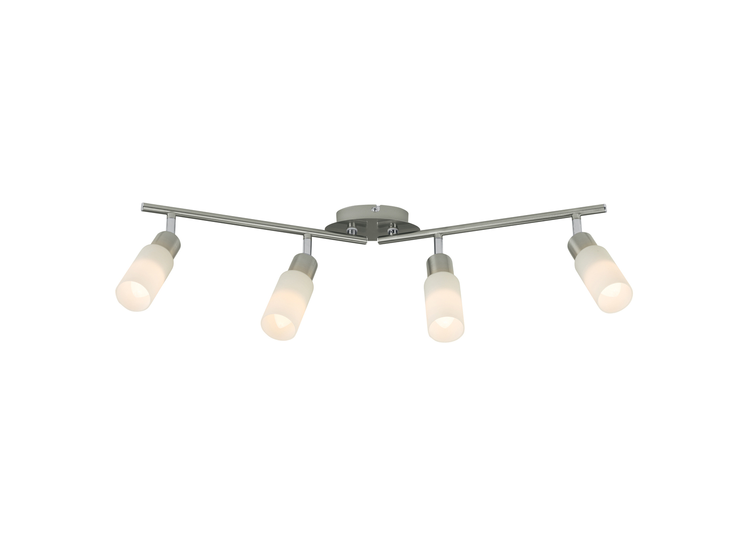 Lampada LED da soffitto Livarno Lux, le prix 17.99 &#8364; 
- Paralumi in vetro ...